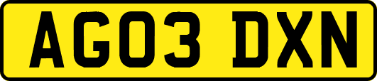 AG03DXN
