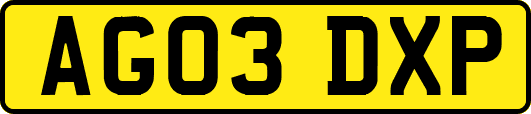 AG03DXP