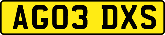 AG03DXS