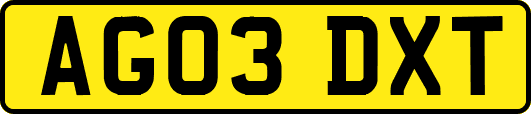AG03DXT