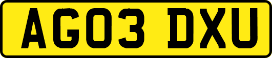 AG03DXU