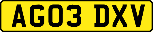 AG03DXV