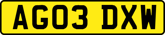AG03DXW