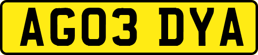 AG03DYA