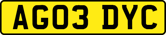 AG03DYC