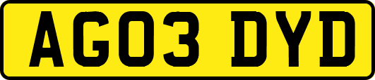 AG03DYD