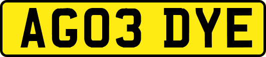 AG03DYE