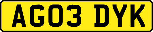 AG03DYK