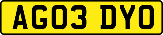 AG03DYO