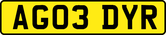 AG03DYR