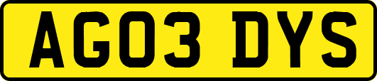 AG03DYS