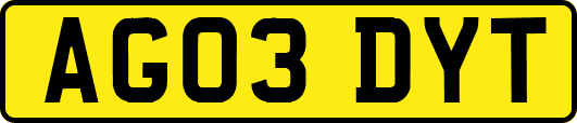 AG03DYT