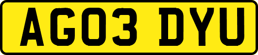 AG03DYU