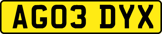 AG03DYX