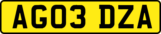 AG03DZA