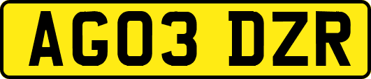 AG03DZR