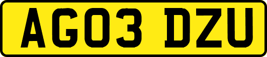 AG03DZU