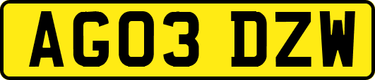 AG03DZW