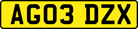 AG03DZX