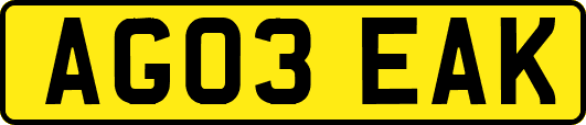 AG03EAK