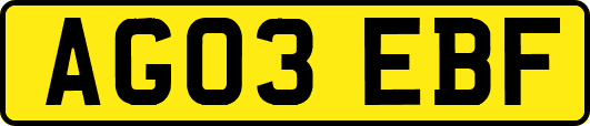 AG03EBF