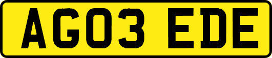 AG03EDE