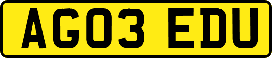 AG03EDU