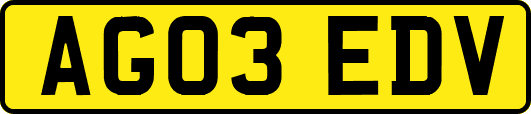 AG03EDV