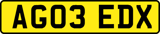 AG03EDX