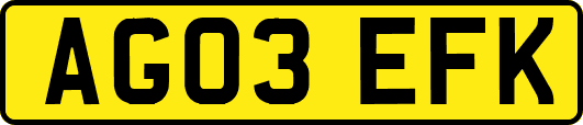 AG03EFK