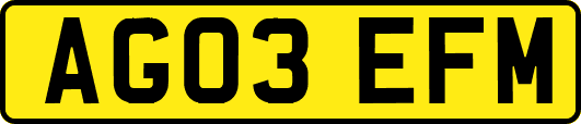 AG03EFM