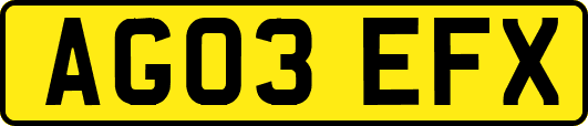 AG03EFX