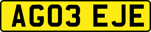 AG03EJE