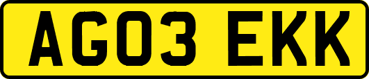 AG03EKK