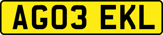 AG03EKL