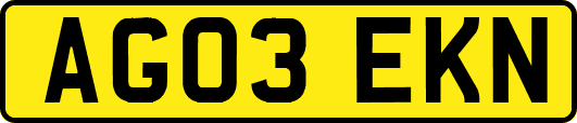 AG03EKN