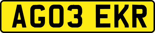 AG03EKR