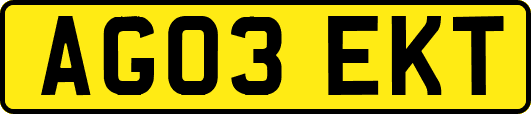 AG03EKT