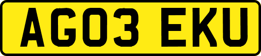 AG03EKU
