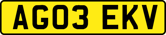 AG03EKV