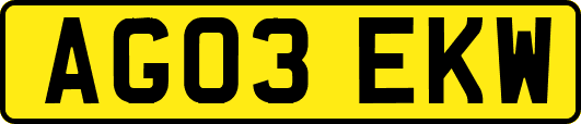 AG03EKW