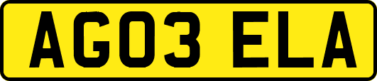 AG03ELA