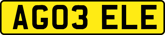 AG03ELE