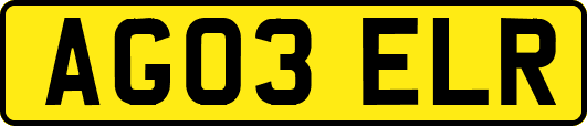 AG03ELR