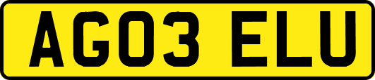 AG03ELU