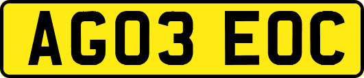 AG03EOC