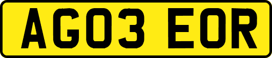 AG03EOR