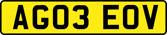 AG03EOV