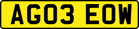 AG03EOW