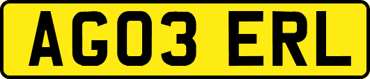 AG03ERL